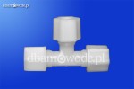 Trójnik JACO 1/4"