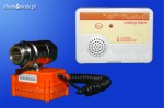 Czujnik wycieku + elektrozawór 1"