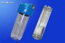 Filtr demineralizacyjny (DI)